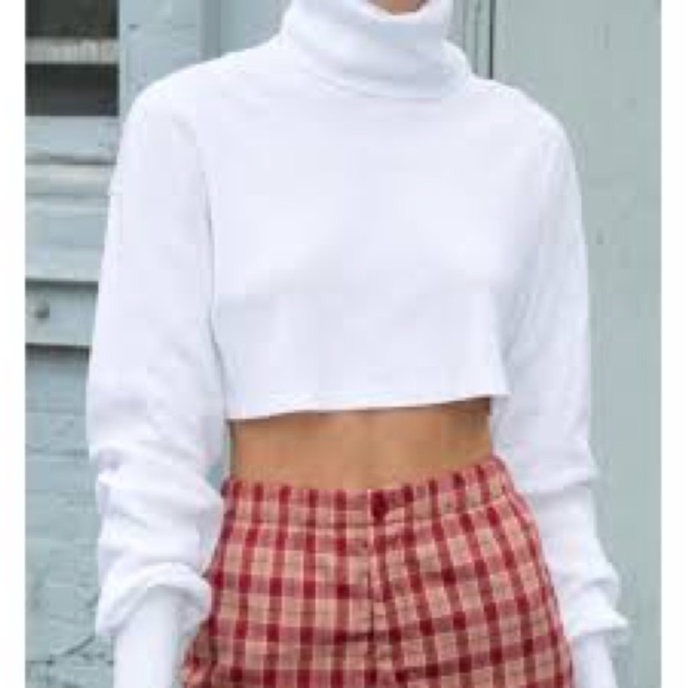 Brandy Melville cropped turtleneck!